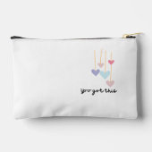 前向き袋 アクセサリーポーチ (裏面)