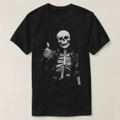 前向き骨 Tシャツ (デザイン正面)