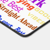 前向き デスクマット (コーナー)