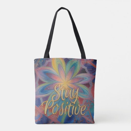 前向き トートバッグ (裏面)