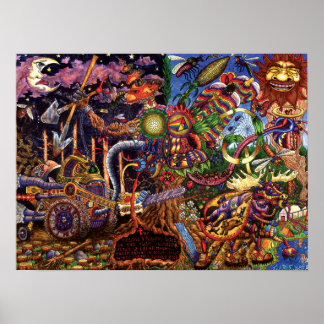 前向き ポスター