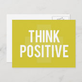 前向き ポストカード (正面/裏面)