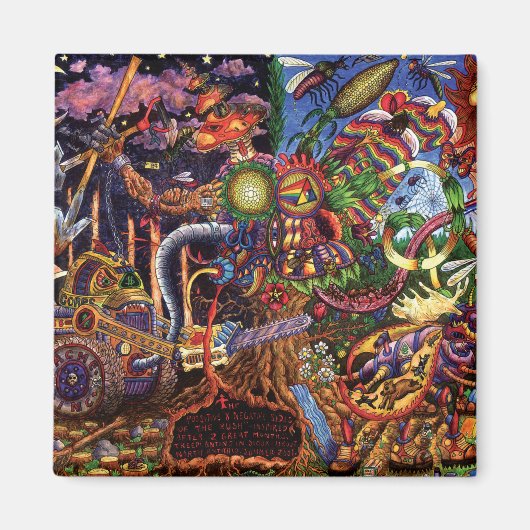 前向き マグネット (正面)