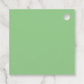 前向きGreen Your Voice Matterモチベーション引用文 フェイバータグ (裏面)