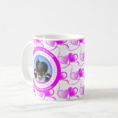 前向きIはクリスチャンである コーヒーマグカップ (正面左)