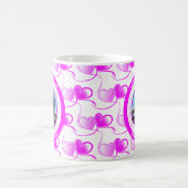 前向きIはクリスチャンである コーヒーマグカップ (中央)