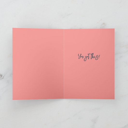 前向きVibesのみおもしろいフローラ明インスパイアるい カード (内部)