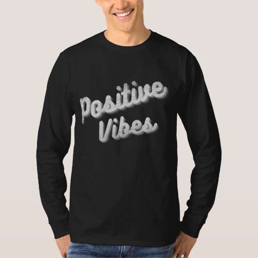 前向きVIBES Tシャツ (正面)