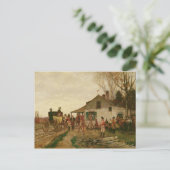 前哨の通過 ポストカード (スタンド正面)