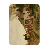 前哨の通過 マグネット (縦)