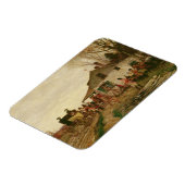 前哨の通過 マグネット (左側)