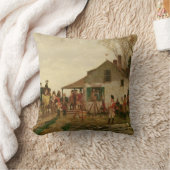 前哨を渡すこと クッション (ブランケット)