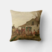 前哨を渡すこと クッション (裏面)