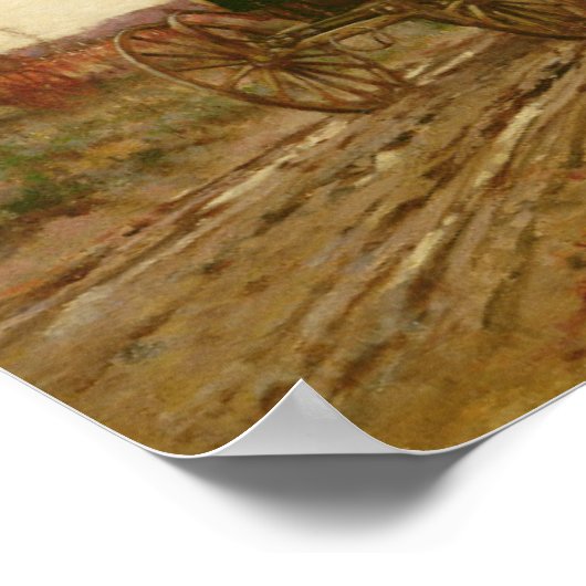 前哨を通り ポスター (角)