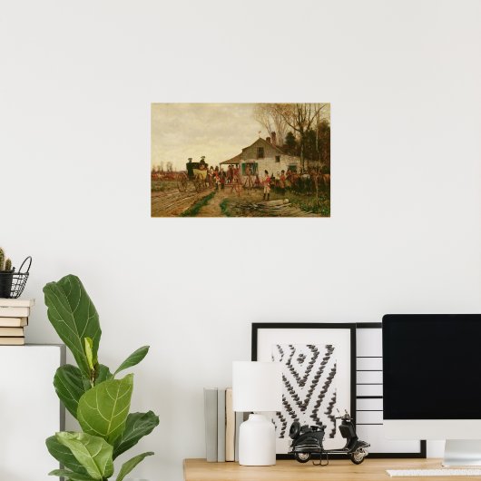 前哨を通り ポスター (ホームオフィス)