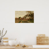 前哨を通り ポスター (キッチン)