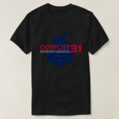 前哨31 1 Tシャツ (デザイン正面)