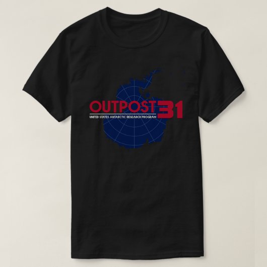 前哨31 1 Tシャツ (デザイン正面)