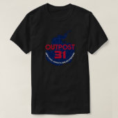 前哨31 Tシャツ (デザイン正面)