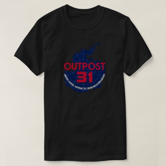 前哨31 Tシャツ (デザイン正面)