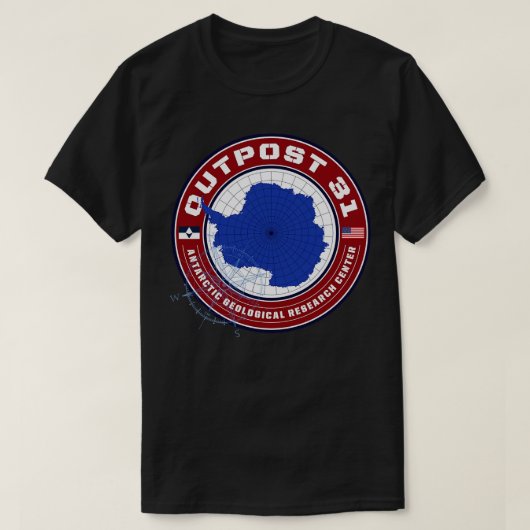 前哨 Tシャツ (デザイン正面)