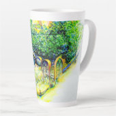 前回の初めではない カフェラテマグ (右アングル)