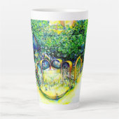 前回の初めではない カフェラテマグ (正面)