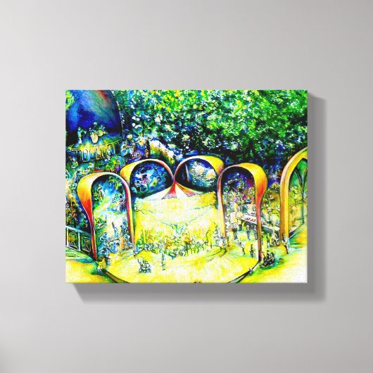 前回の初めではない キャンバスプリント (正面)