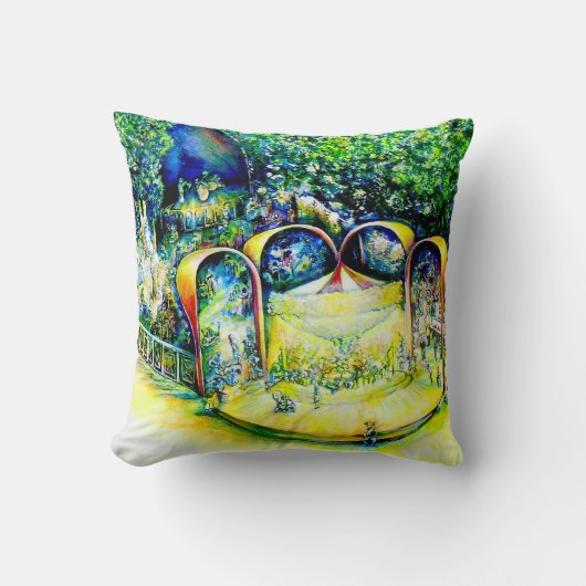 前回の初めではない クッション (正面)