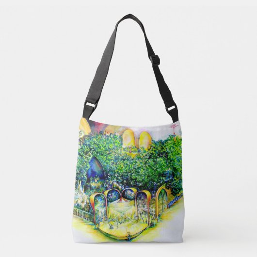 前回の初めではない クロスボディバッグ (正面)