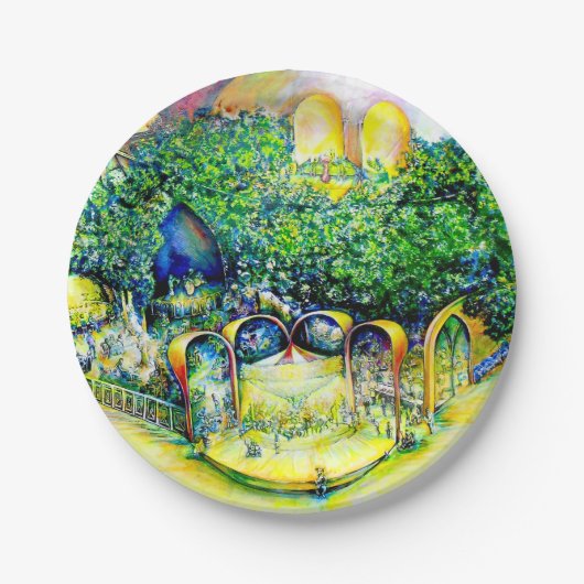 前回の初めではない ペーパープレート (正面)