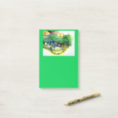 前回の初めではない ポストイット (デスク上)