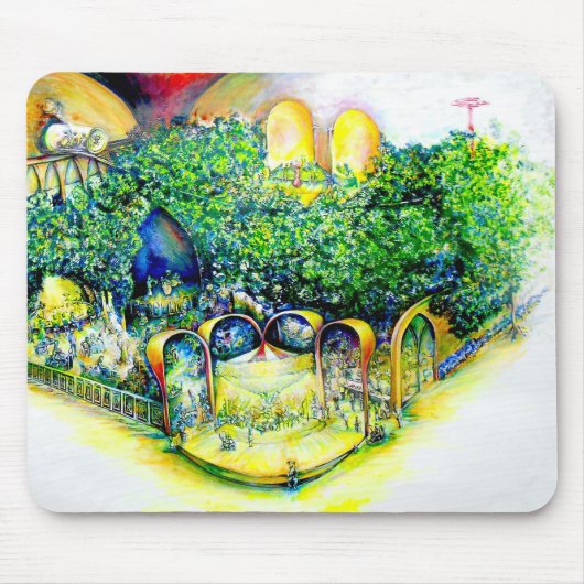 前回の初めではない マウスパッド (正面)