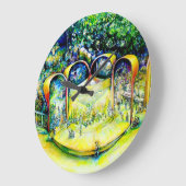 前回の初めではない ラージ壁時計 (傾斜)