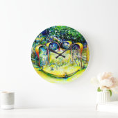 前回の初めではない ラージ壁時計 (ホーム)