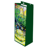 前回の初めではない ワインギフトバッグ (正面アングル)