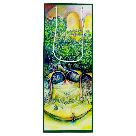 前回の初めではない ワインギフトバッグ (正面)