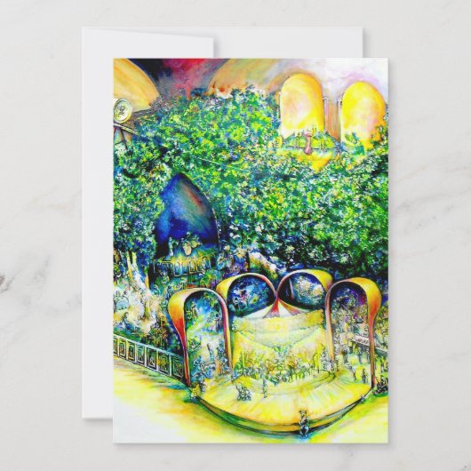 前回の初めではない 招待状 (正面)