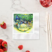 前回の初めではない 縁ありカクテルナプキン (インサイチュ)