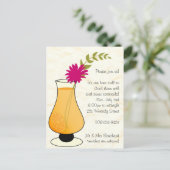 前回の招待 インビテーションポストカード (スタンド正面)