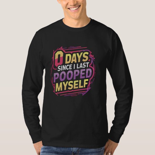 前回の日以降の0個 Tシャツ (正面)