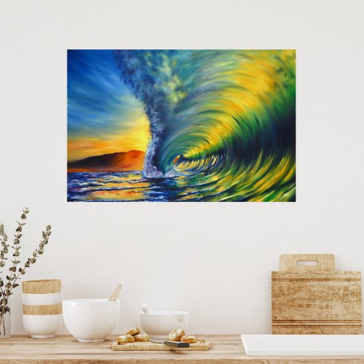 前回の通話 ポスター (キッチン)