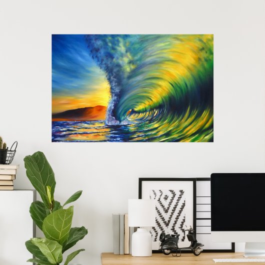 前回の通話 ポスター (ホームオフィス)