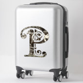 前坐骨 – P- シール (スーツケース)