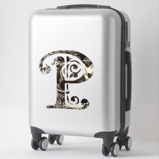 前坐骨 – P- シール (スーツケース)