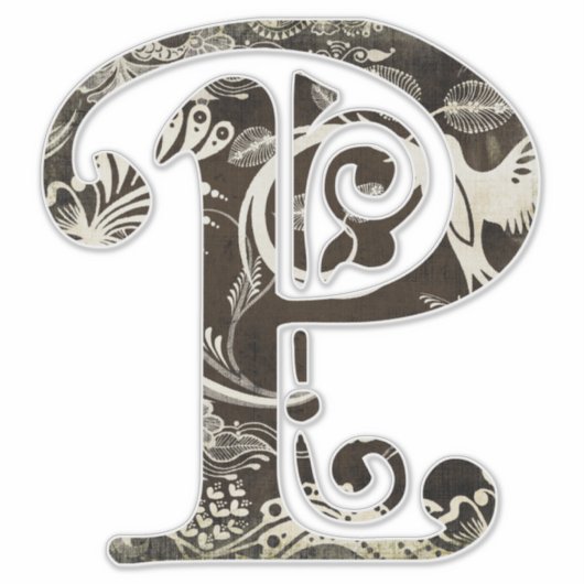 前坐骨 – P- シール (正面)