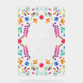 前夜のアクリル結婚製フィエスタ アクリルサイン (正面)