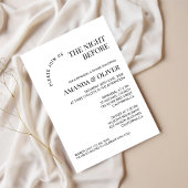 前夜のウェルカムパーティー ポストカード