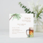 前夜のトロピカルビール&バーベキュー 招待状 (スタンド正面)