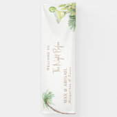 前夜のトロピカルマルガリータ&タコス 横断幕 (縦)